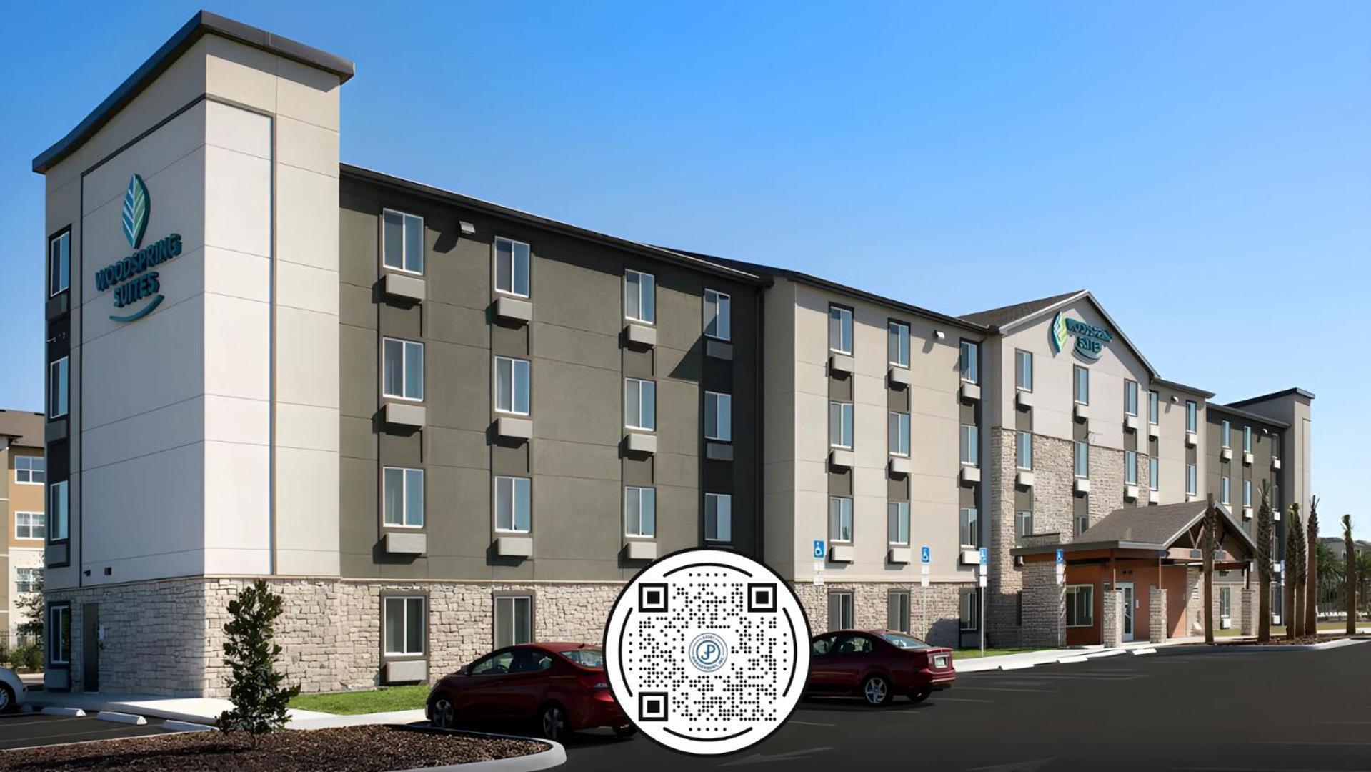 Woodspring Suites Orlando International Drive Williamsburg エクステリア 写真